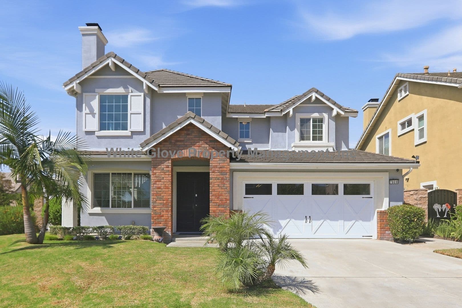 Orange House: 7809 E Hampshire Rd.