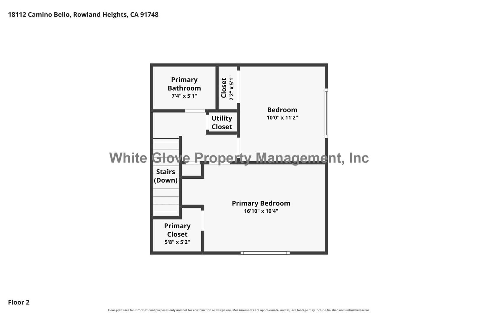 Rowland Heights House: 18112 Camino Bello #3