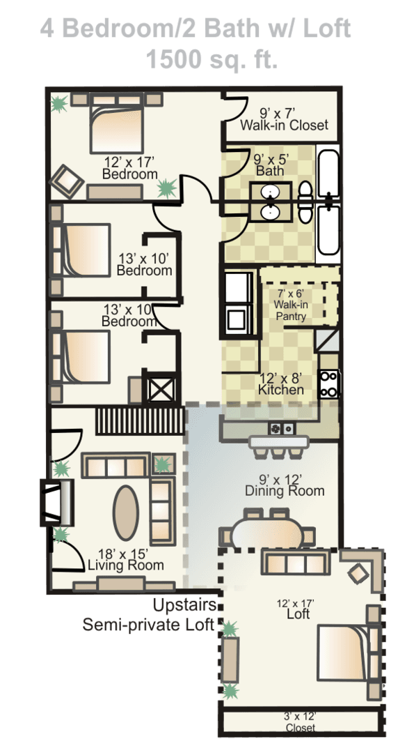 Baton Rouge Apartment: Y.A. Tittle Drive and Alvin Dark Avenue