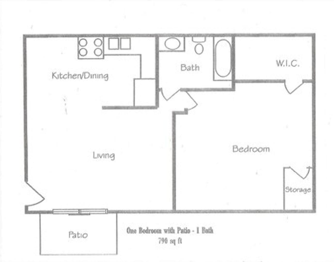 Green Bay Apartment: 1398 Kingston Terrace