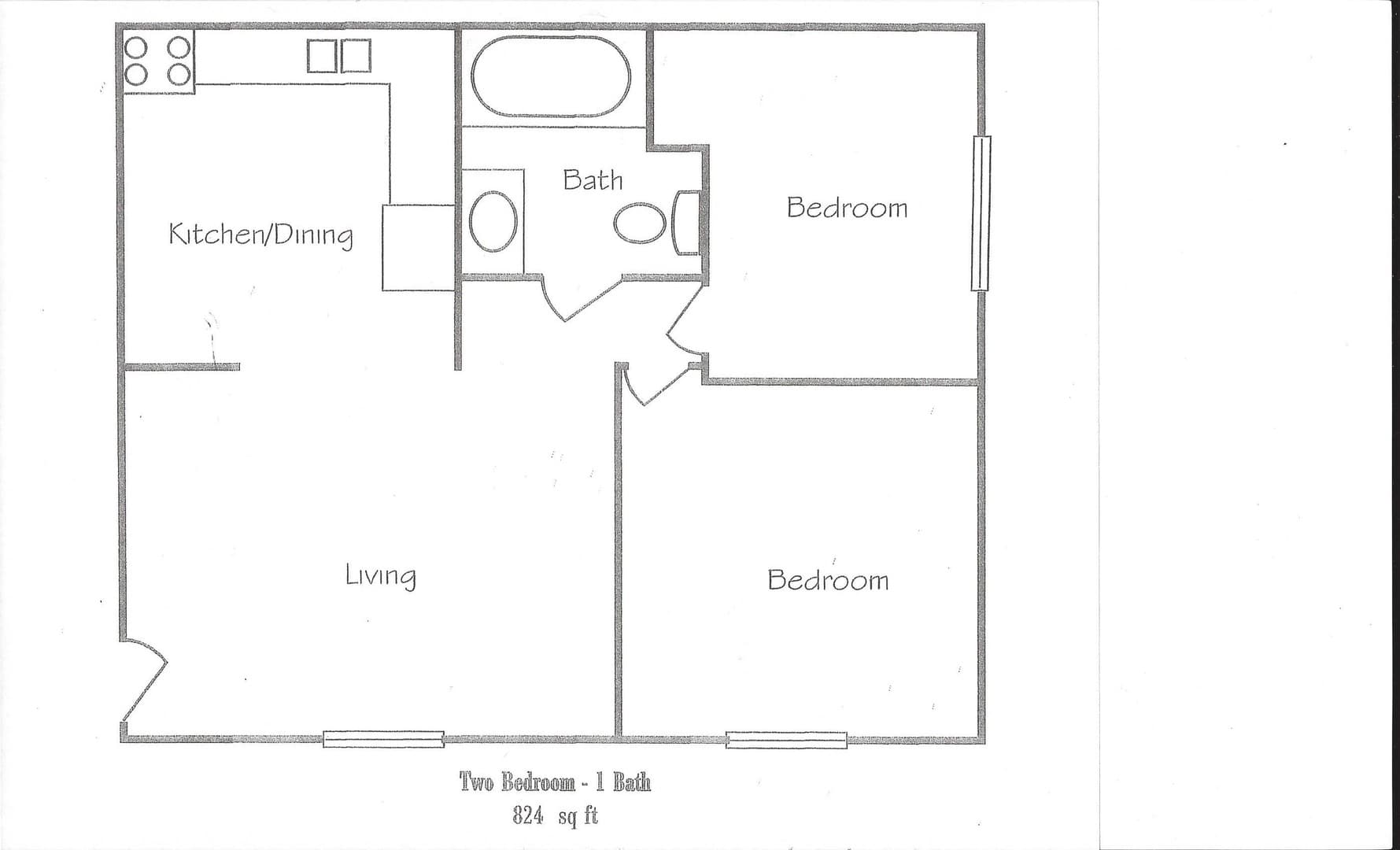 Green Bay Apartment: 1398 Kingston Terrace