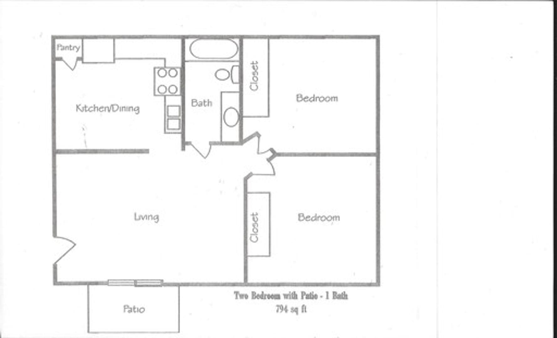 Green Bay Apartment: 1398 Kingston Terrace