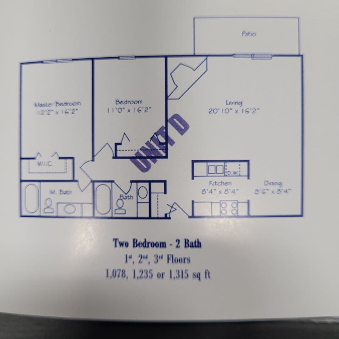 DePere Apartment: 1901 Ridgeway Dr
