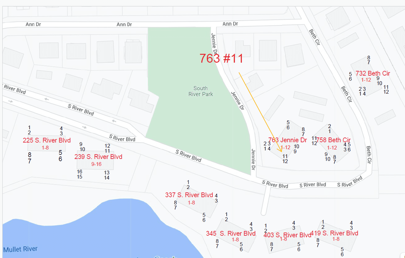 Plymouth Apartment: 225 S River Blvd