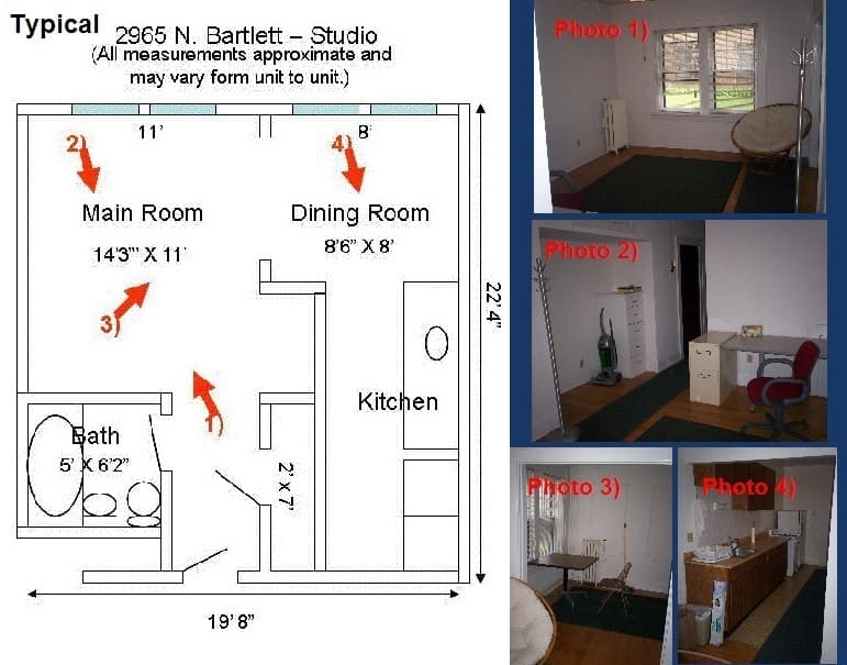 Milwaukee Apartment: 2957 N Bartlett Ave