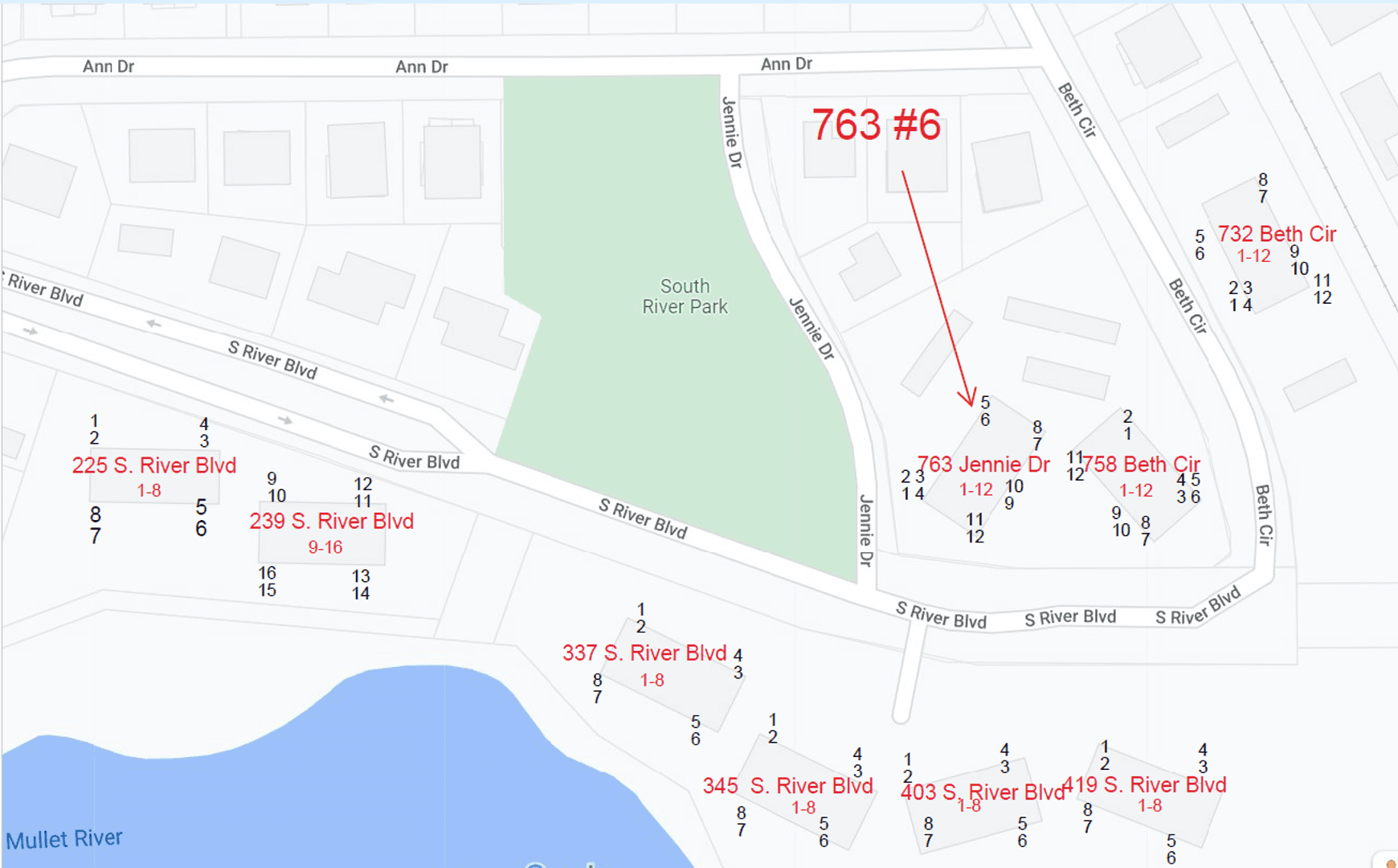 Plymouth Apartment: 225 S River Blvd