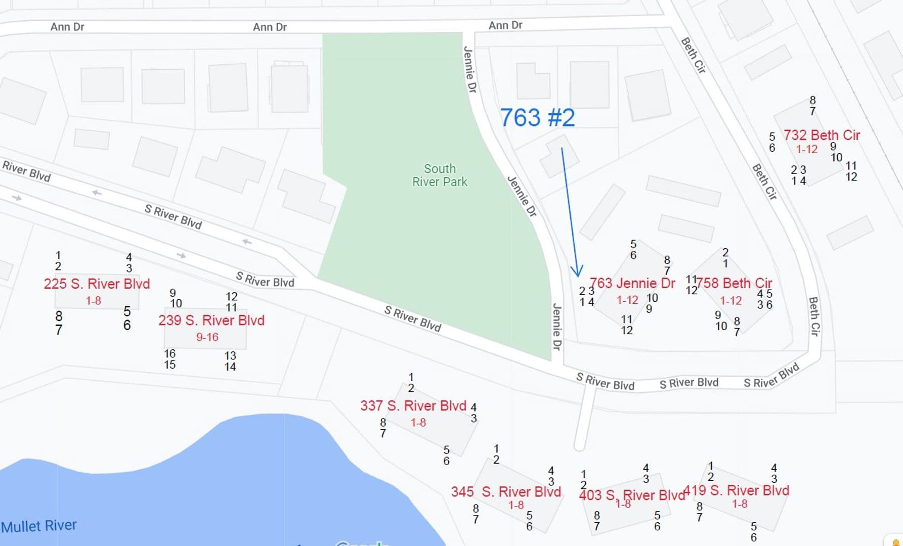 Plymouth Apartment: 225 S River Blvd