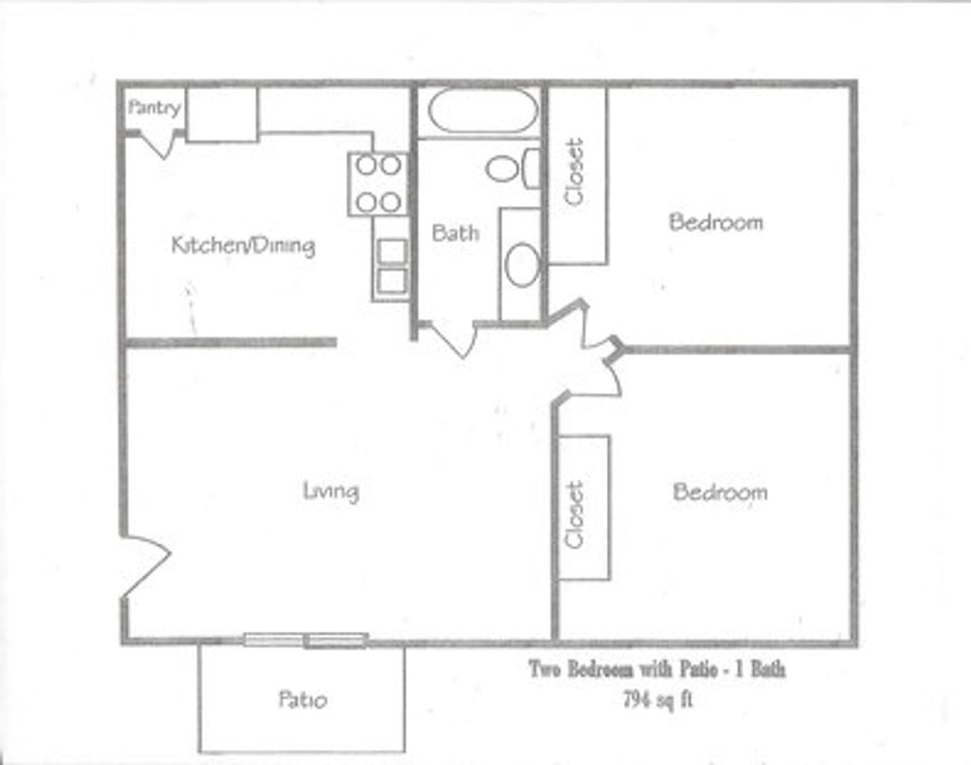 Green Bay Apartment: 1398 Kingston Terrace