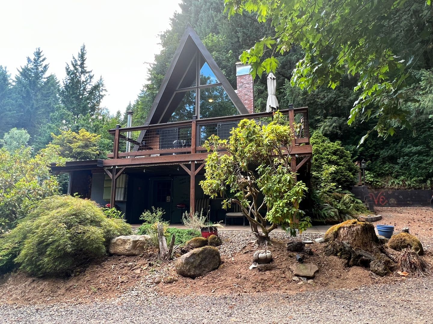 Yamhill House: 15301 NW Moores Valley Rd
