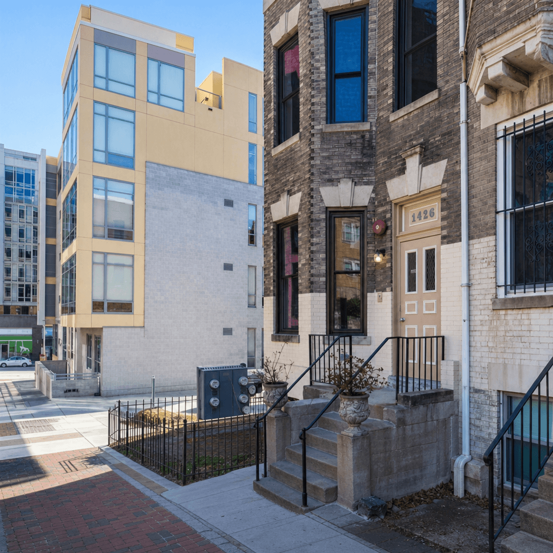 WASHINGTON Apartment: 1416 BELMONT STREET, NW