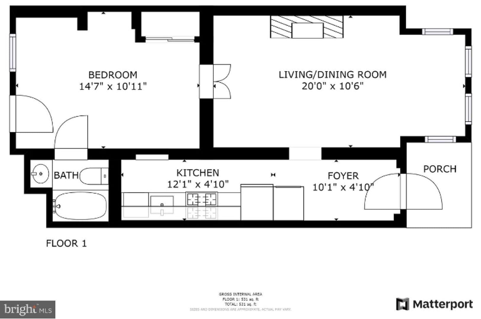 Washington Condo: 514 11th St. SE