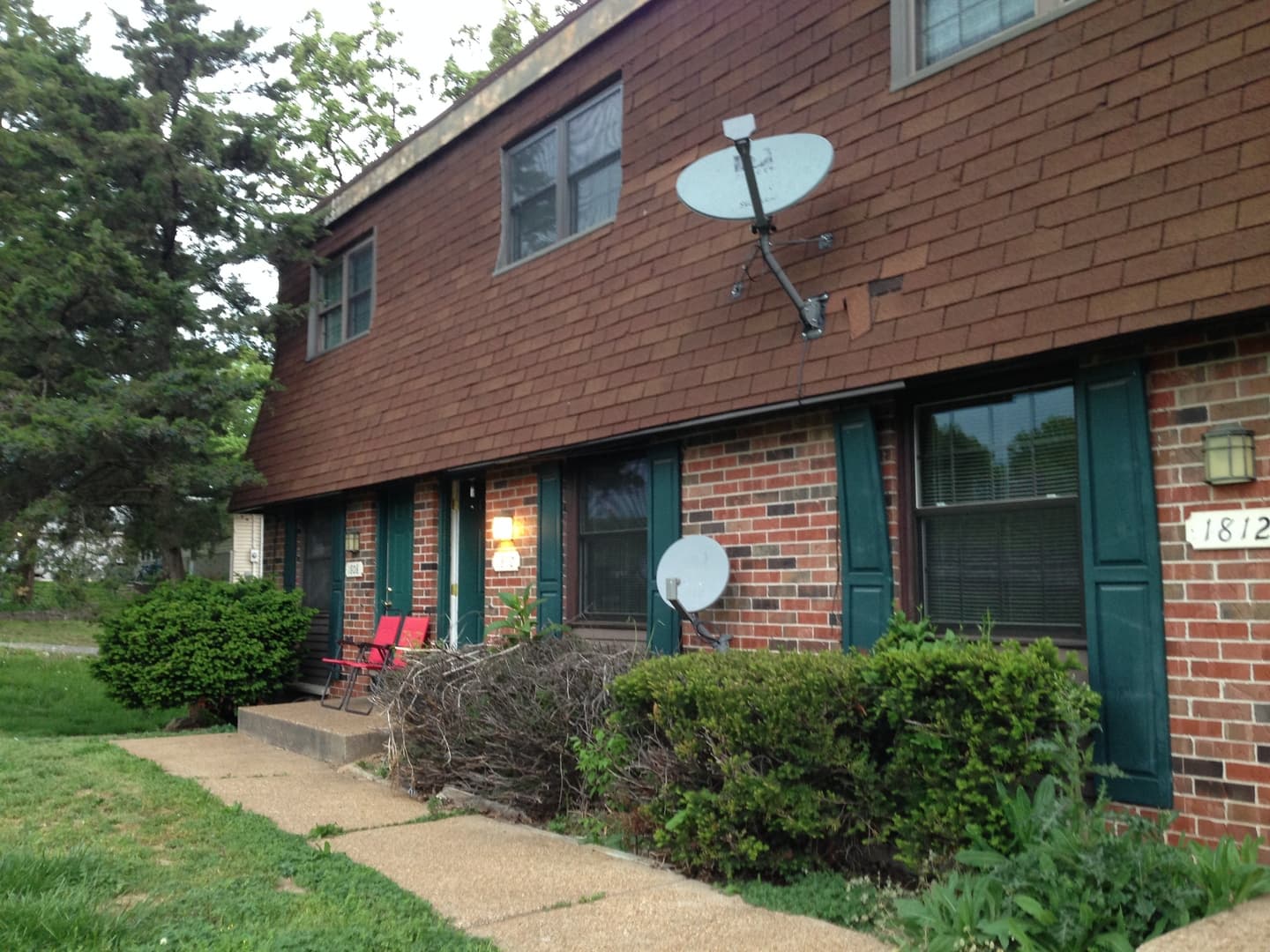 Arnold Apartment: 1808 - 1814 MO State Rd