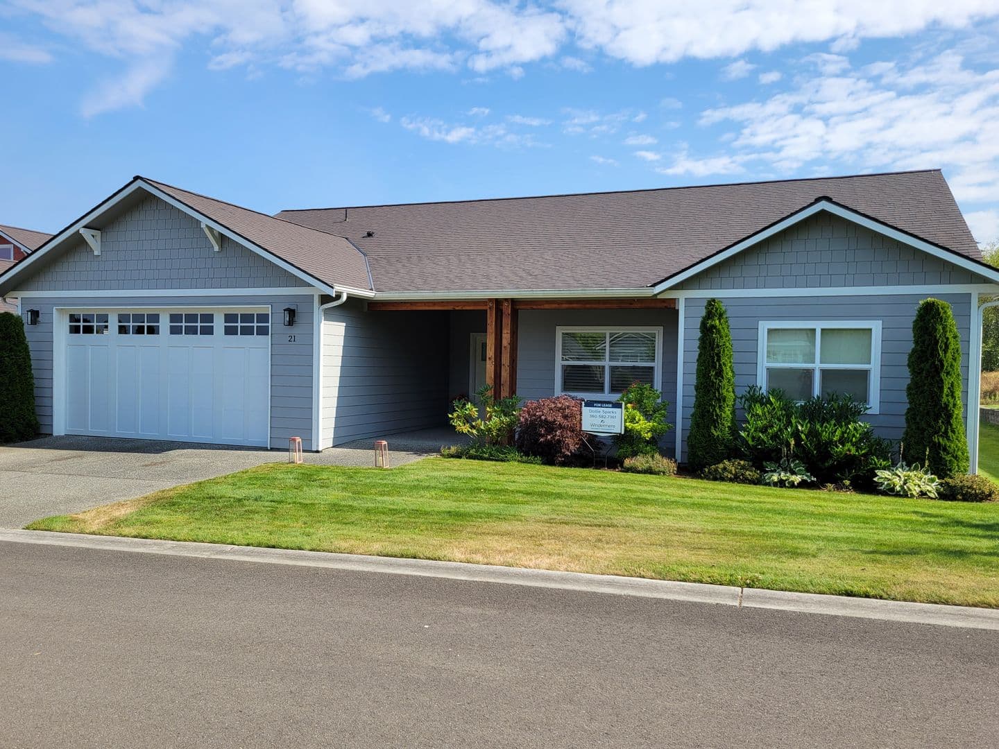 Sequim House: 21 Balsam Court