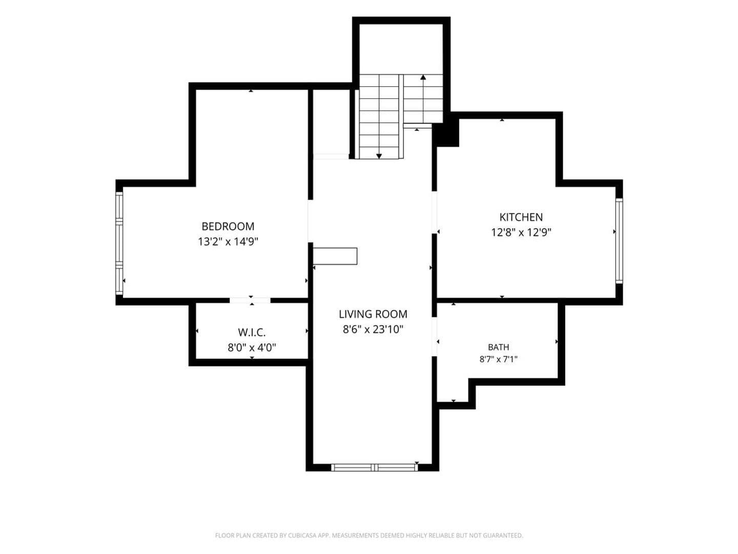 Spokane Apartment: 1321 W 11th Ave