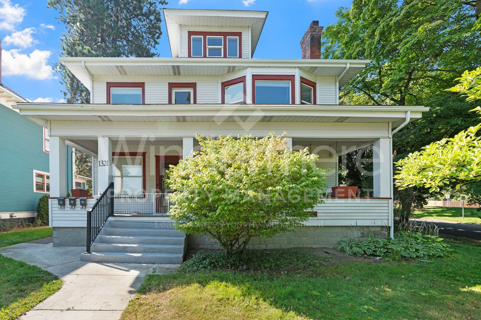 Spokane Apartment: 1321 W 11th Ave