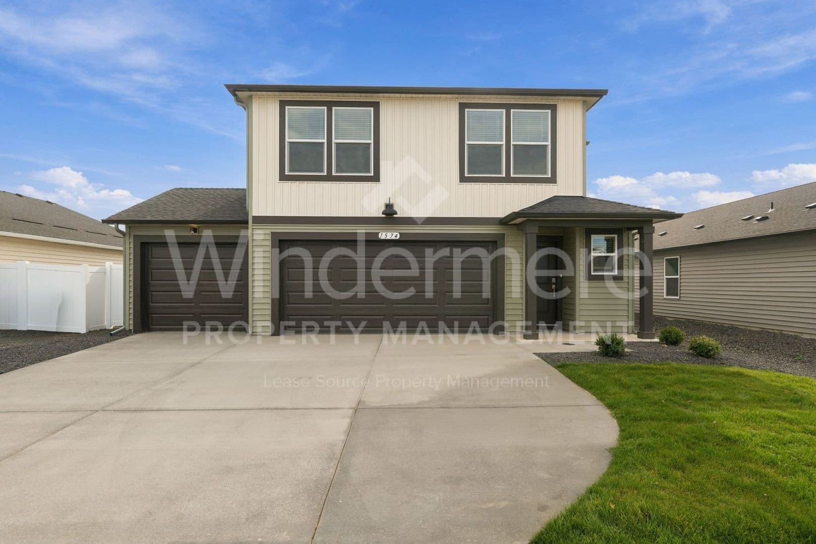 Deer Park House: 1574 E A St
