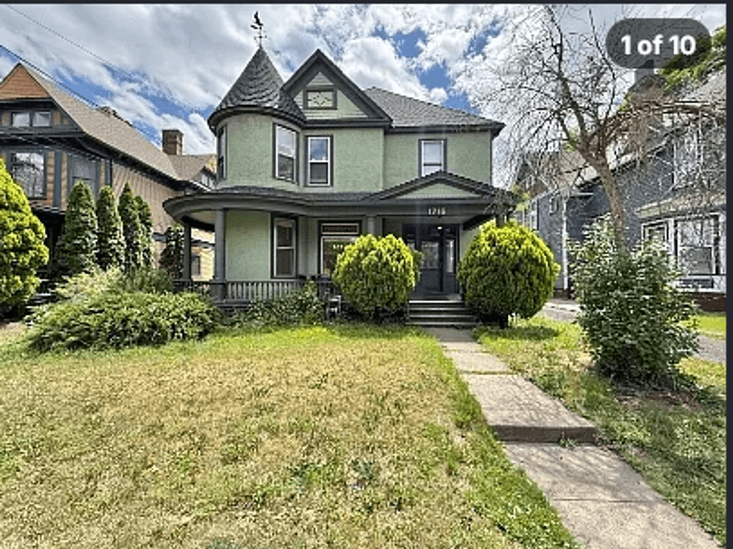 Spokane Apartment: 1715 W Pacific