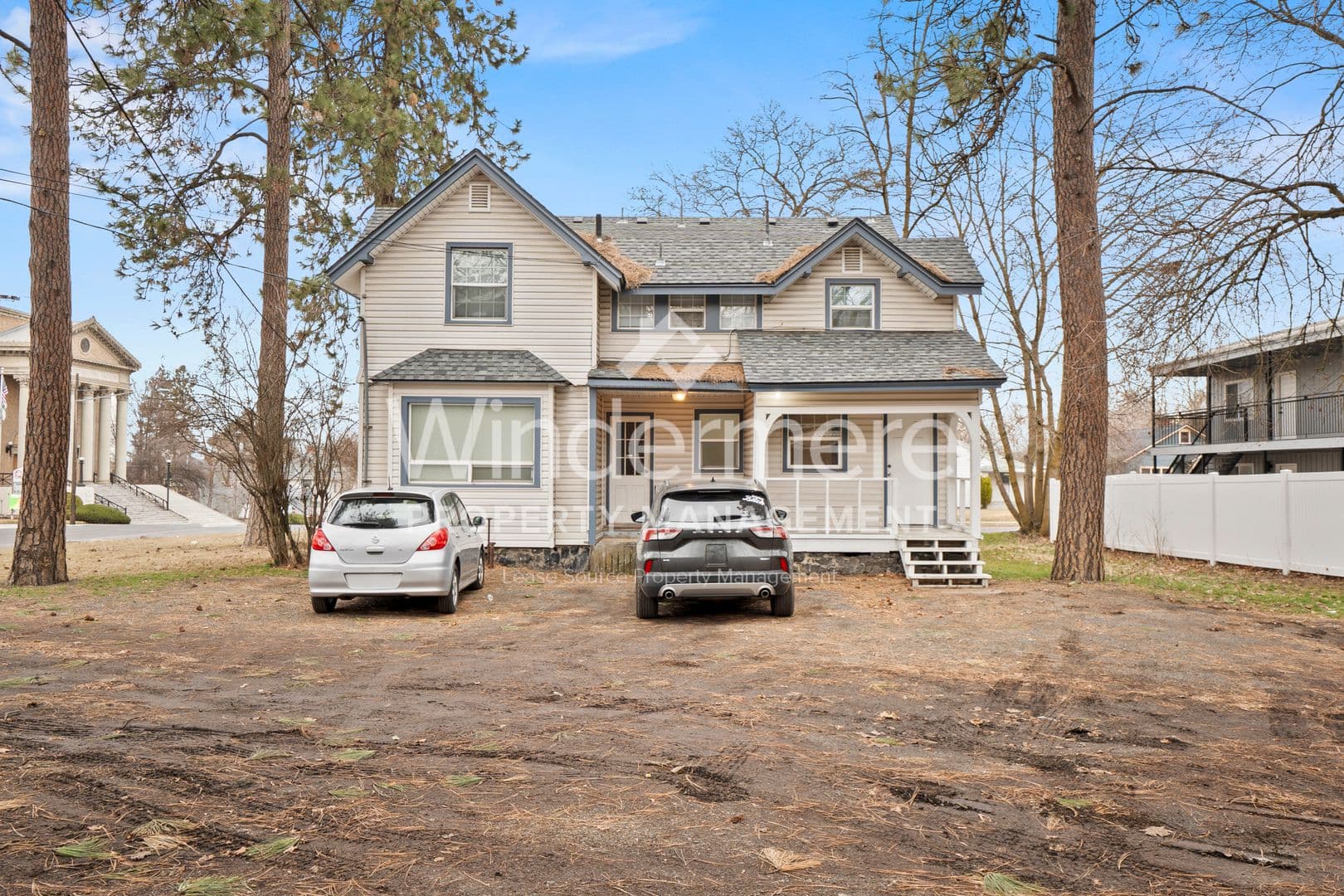 Spokane Apartment: 1425 W 8th