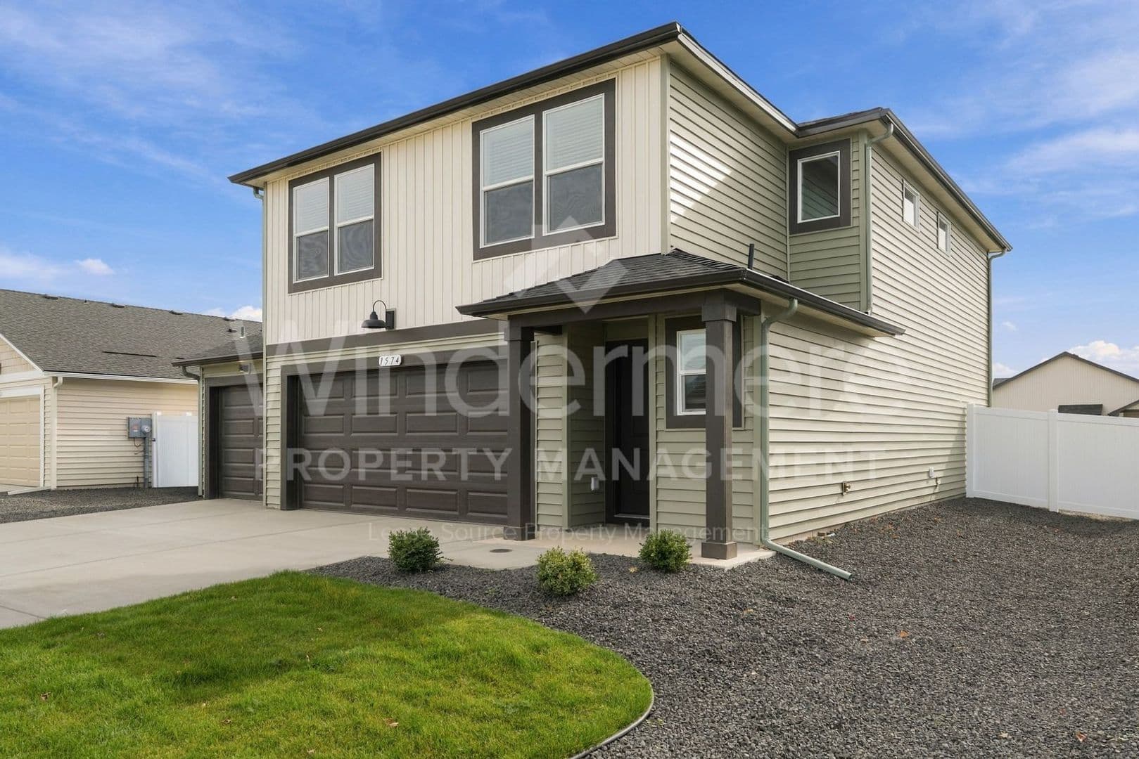 Deer Park House: 1574 E A St