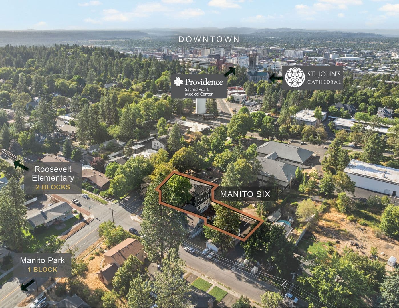 Spokane Apartment: 1517 S. Grand Blvd
