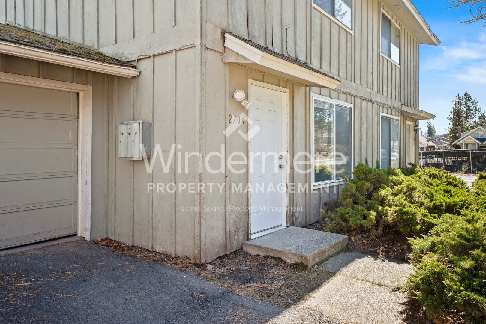 Spokane Apartment: 2702 E 31st