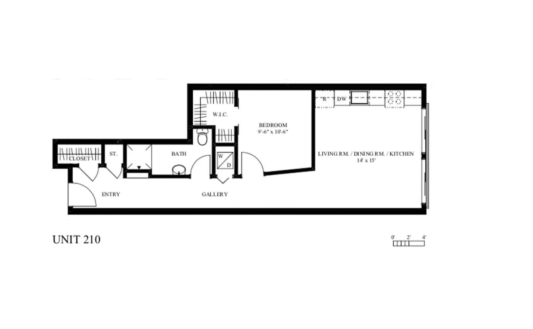 Bellingham Apartment: 1130 13th St