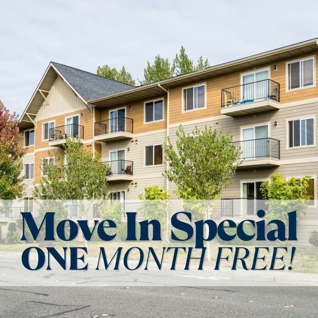 Bellingham Apartment: 3900 Deemer Rd