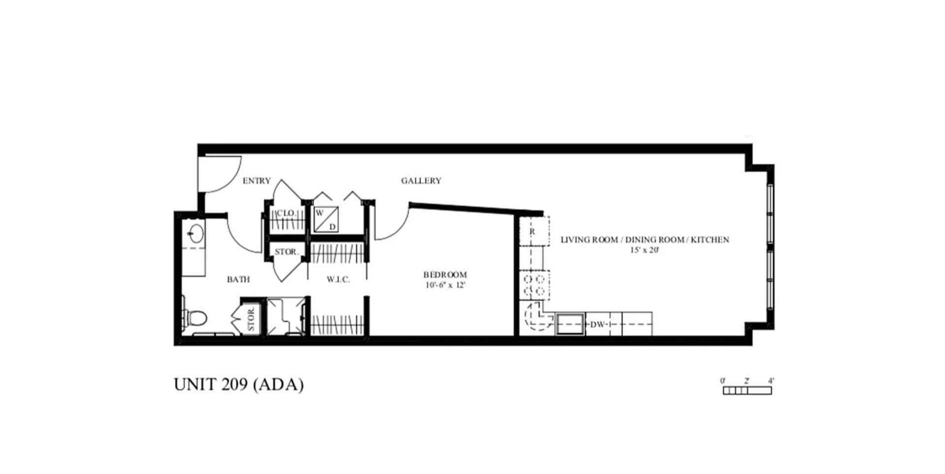 Bellingham Apartment: 1130 13th St