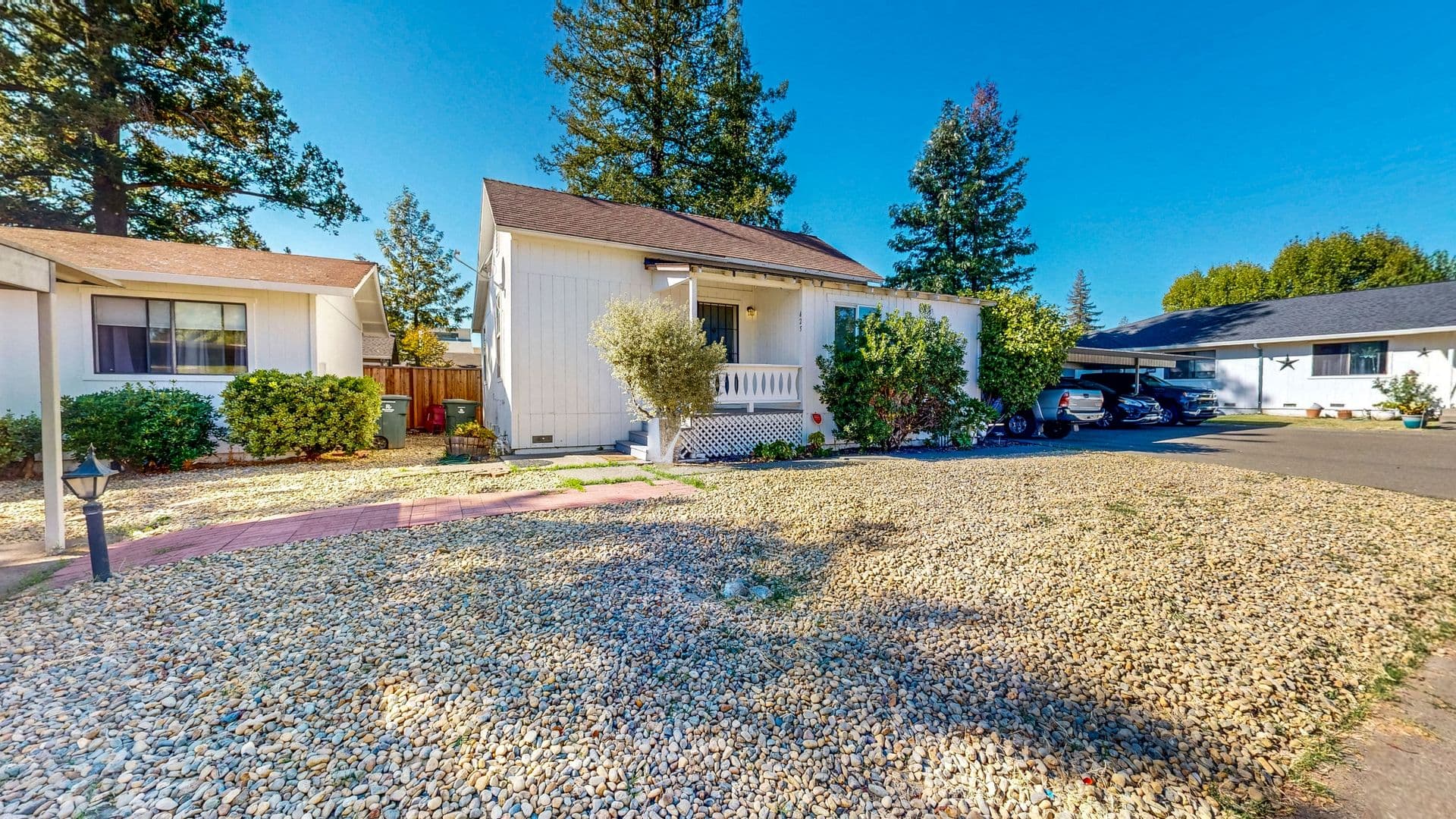 Healdsburg Apartment: 425 North Street -House