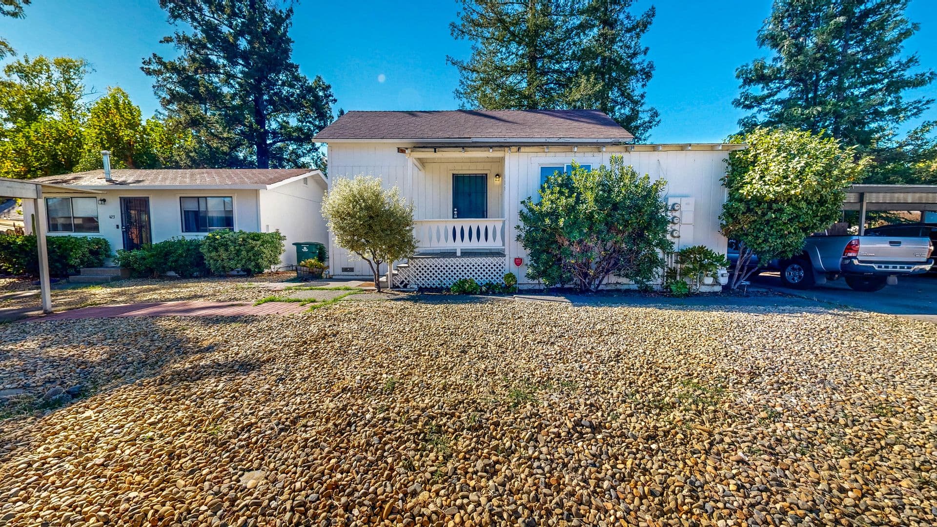 Healdsburg Apartment: 425 North Street -House