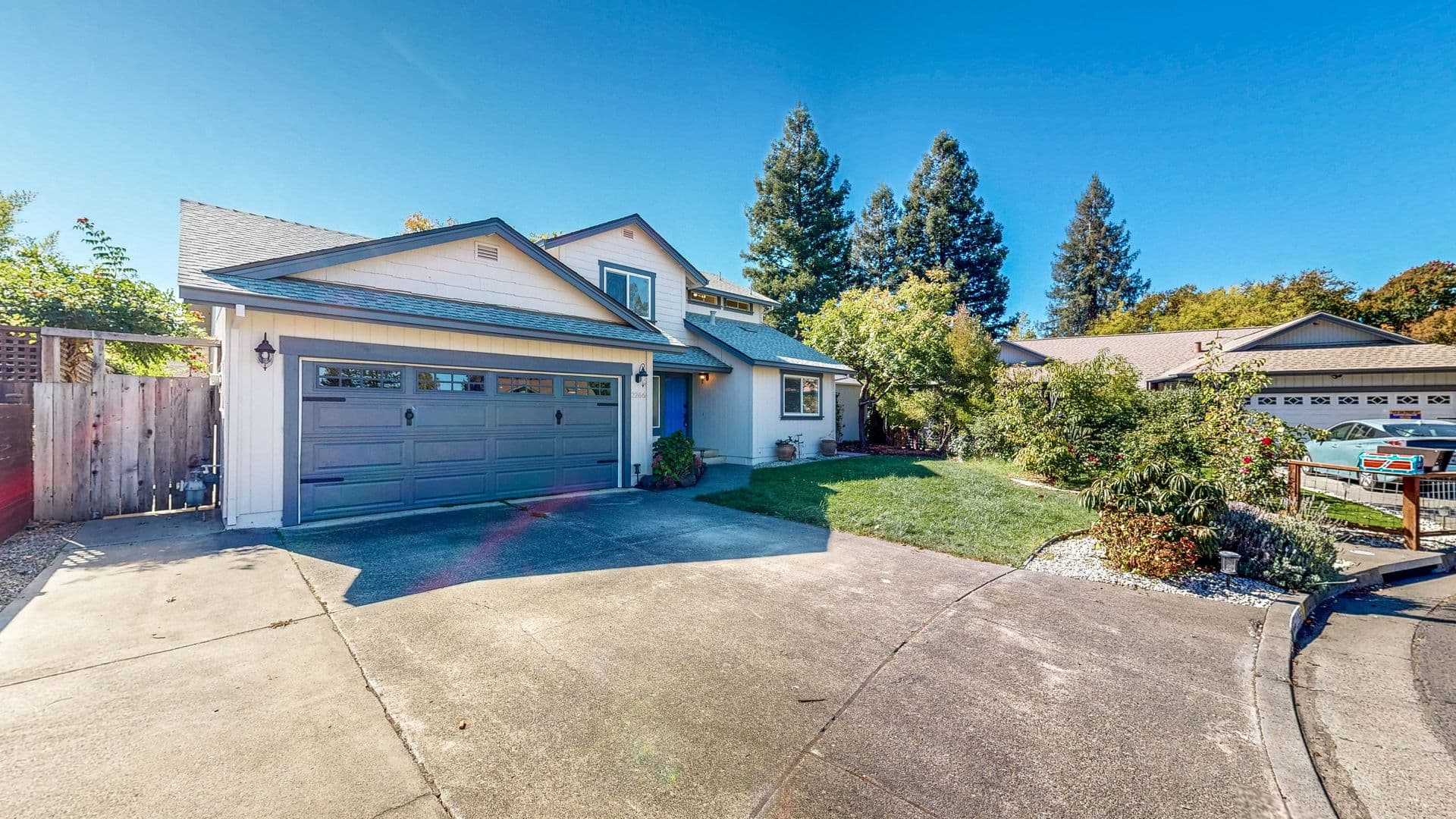 Santa Rosa House: 2266 Coventry court