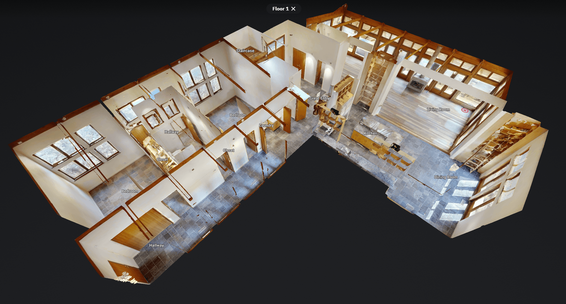 Santa Rosa House: 812 Leslie Creek Lane