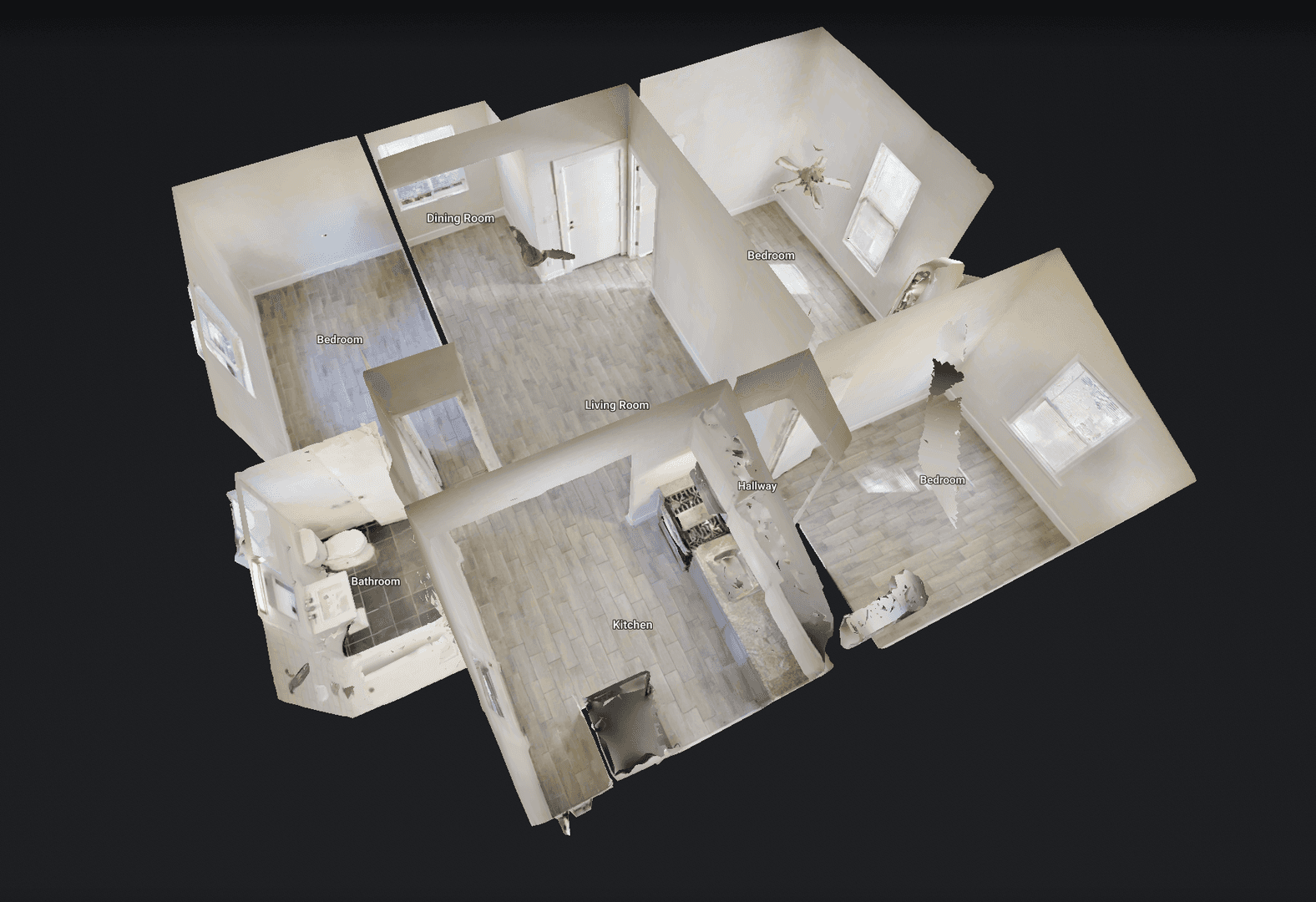 Healdsburg Apartment: 425 North Street -House