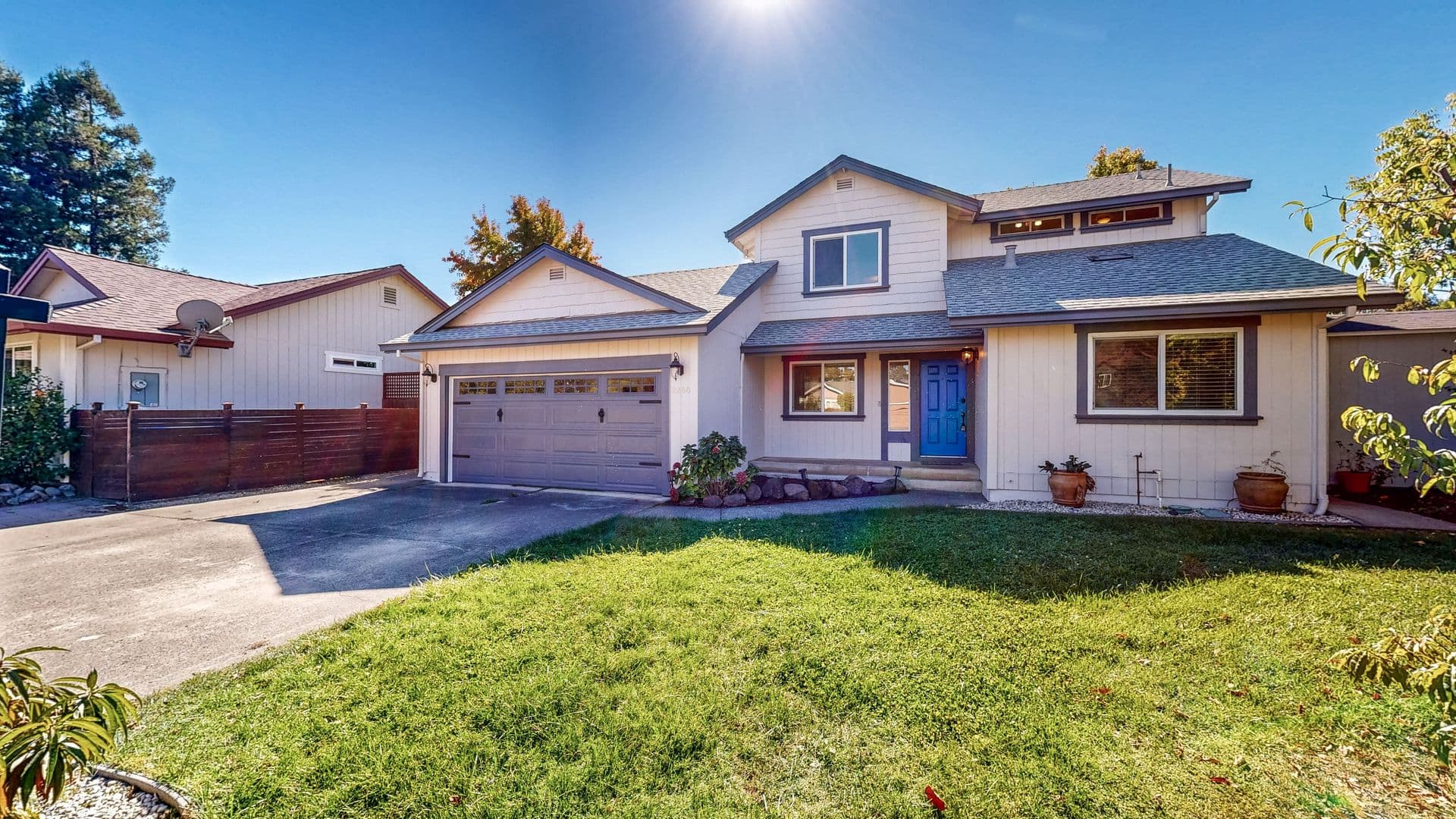 Santa Rosa House: 2266 Coventry court