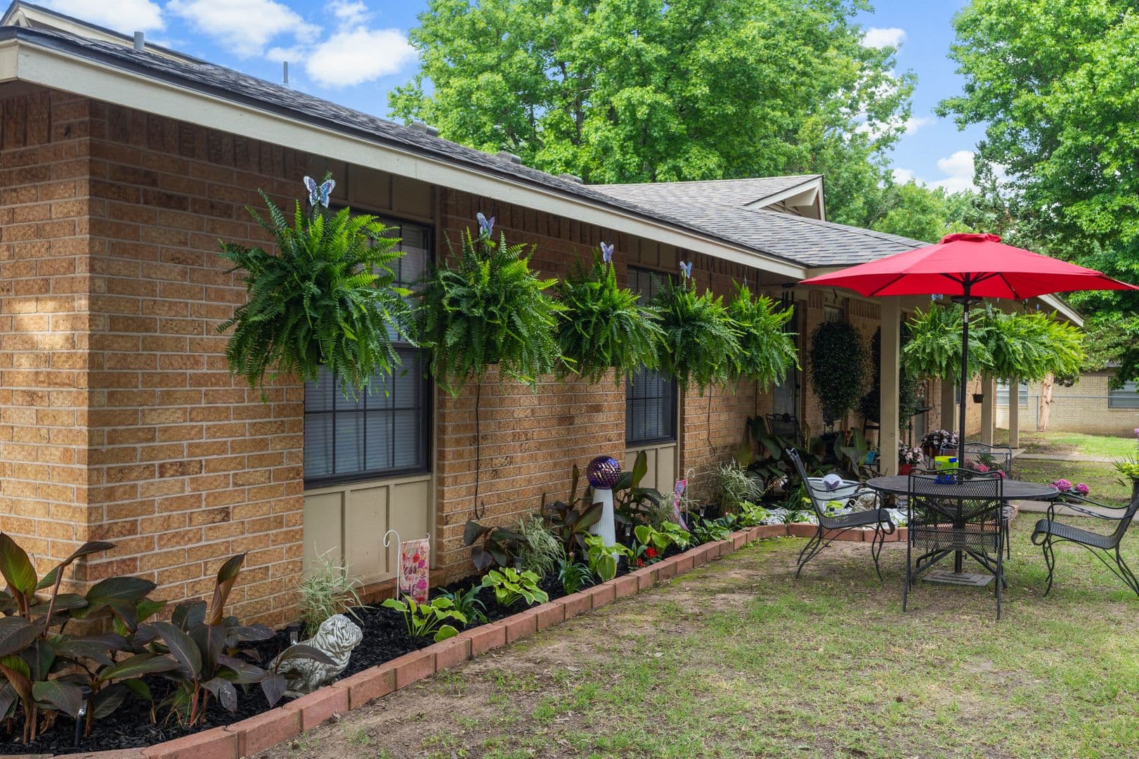 Pryor Apartment: 1501 Meadow Trace Drive #1