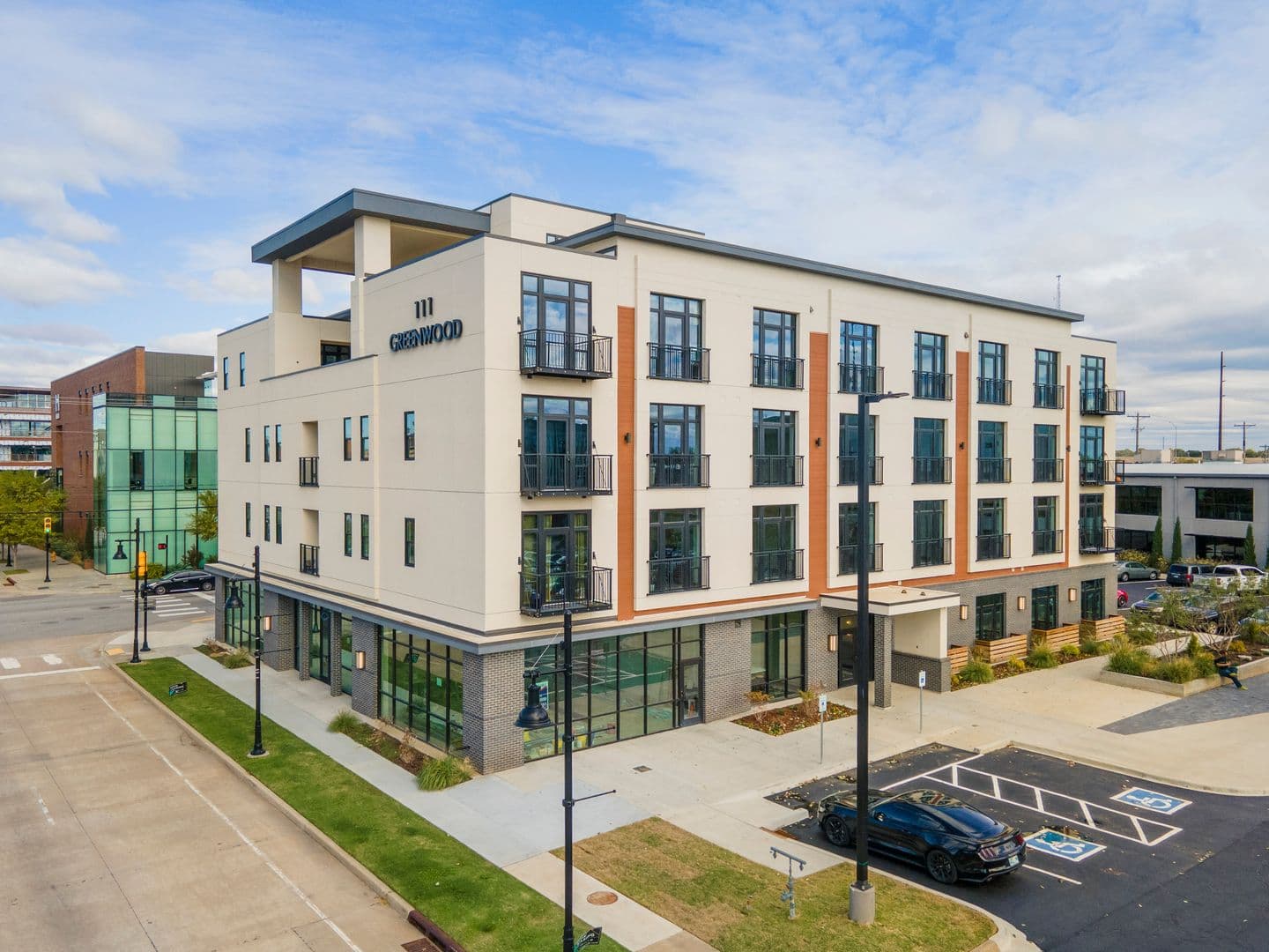 Tulsa Apartment: 111 South Greenwood Ave