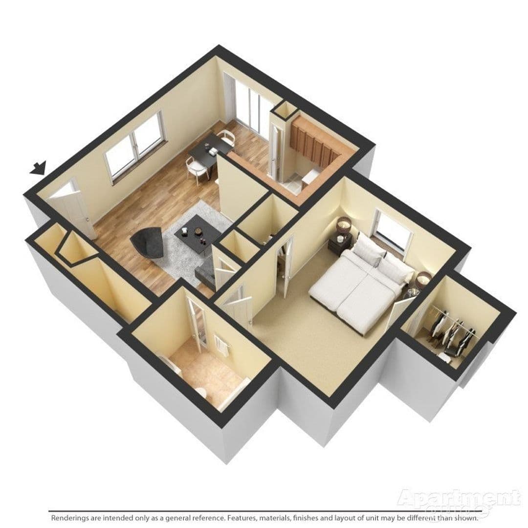 Tulsa Apartment: 7605 E. 49th Street