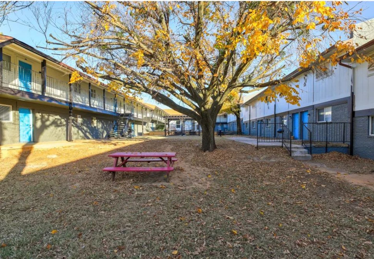 Oklahoma City Apartment: 2221 N. Meridian Ave