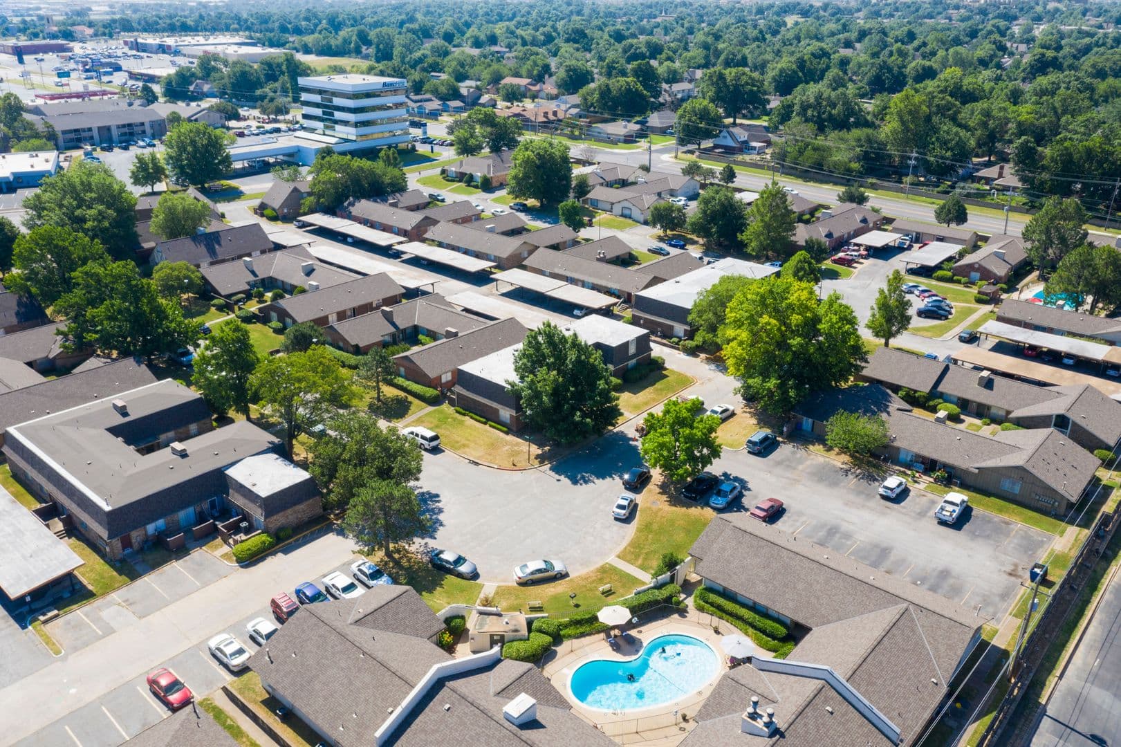 Tulsa Apartment: 4974 S. 76th East Ave.
