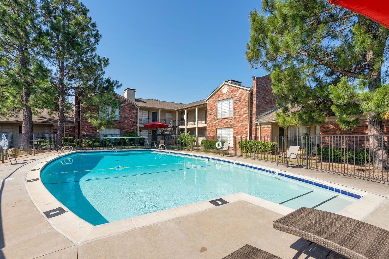 Tulsa Apartment: 4974 S. 76th East Ave.