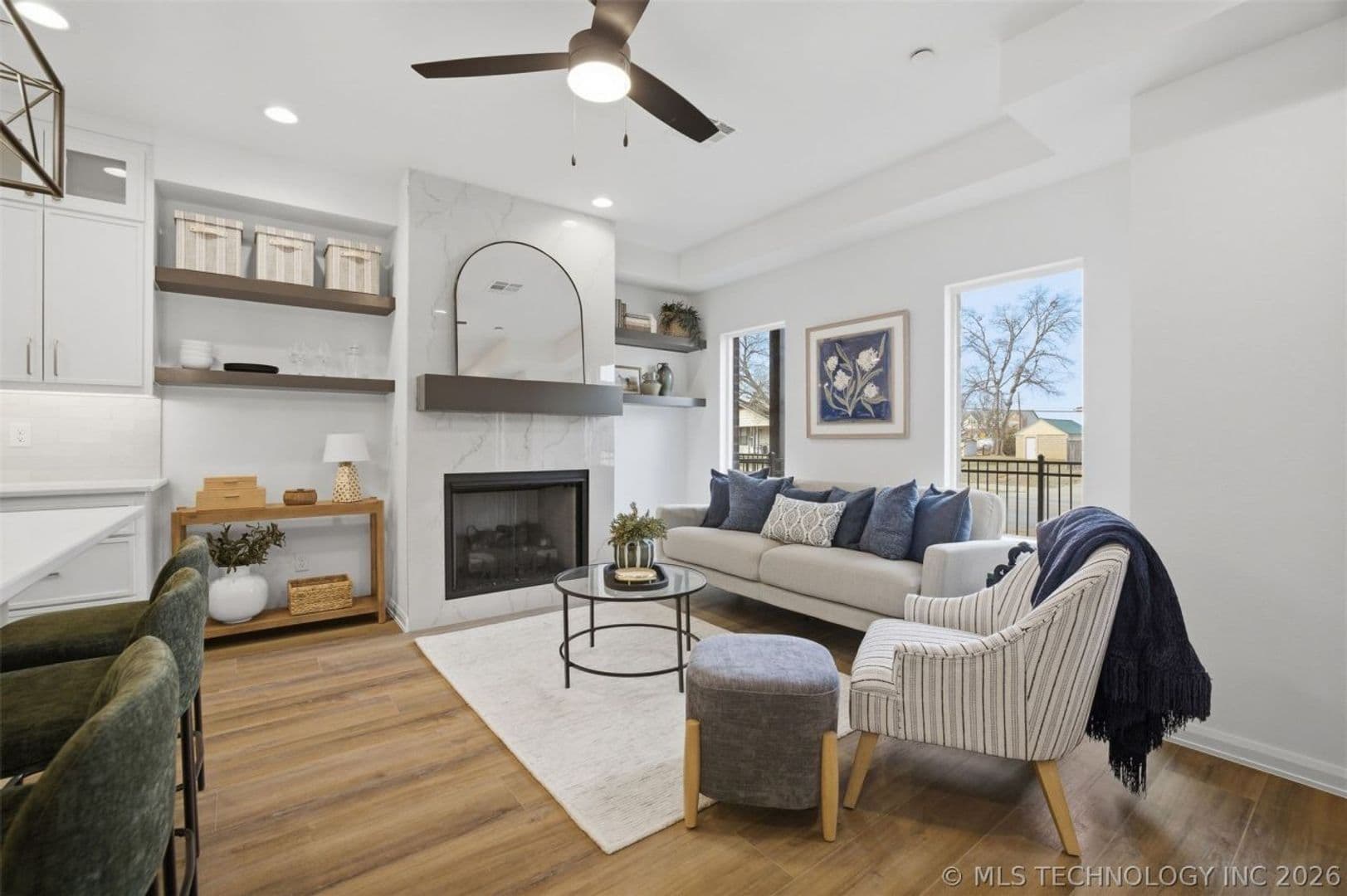Jenks Apartment: 504 E B Street
