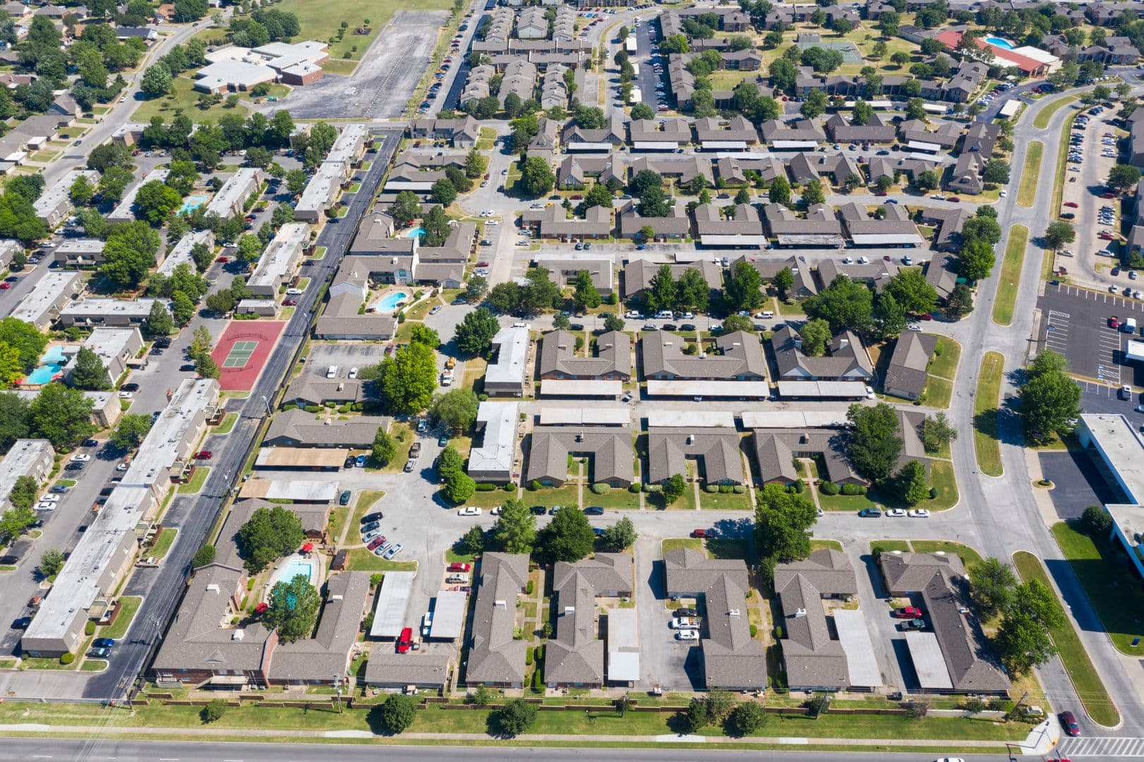 Tulsa Apartment: 4974 S. 76th East Ave.