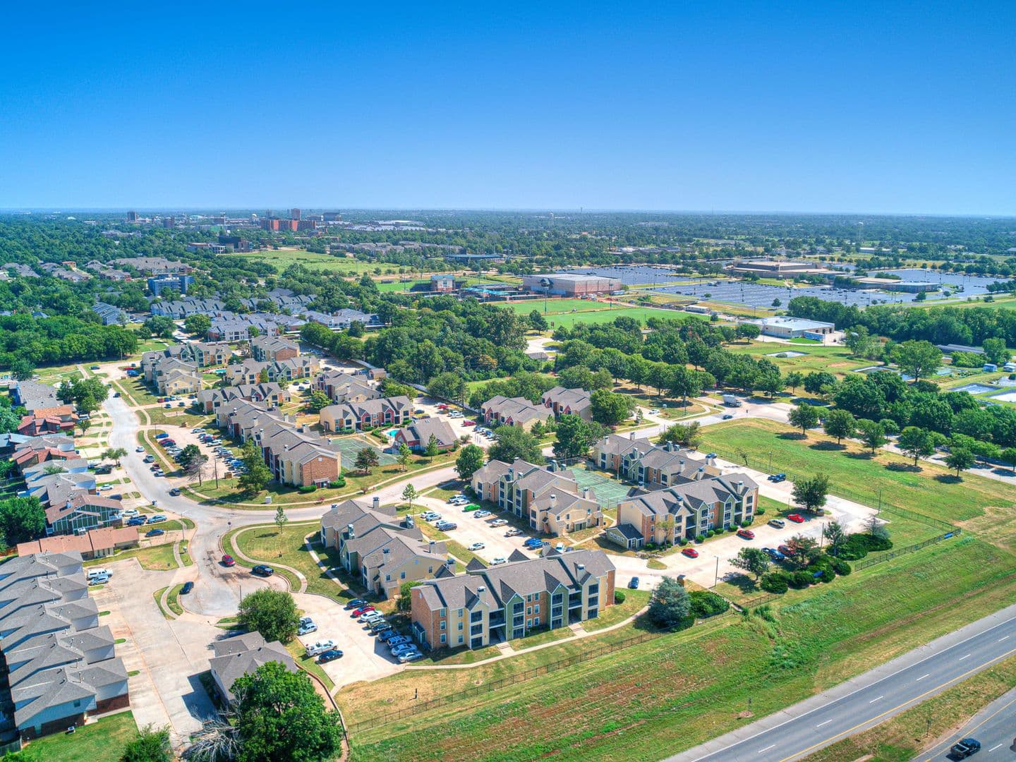 Norman Apartment: 705 Ridgecrest Ct