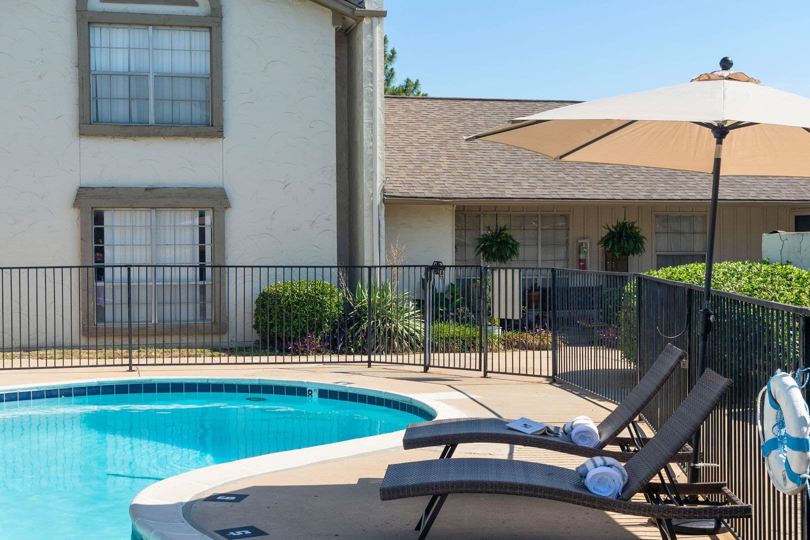 Tulsa Apartment: 4974 S. 76th East Ave.