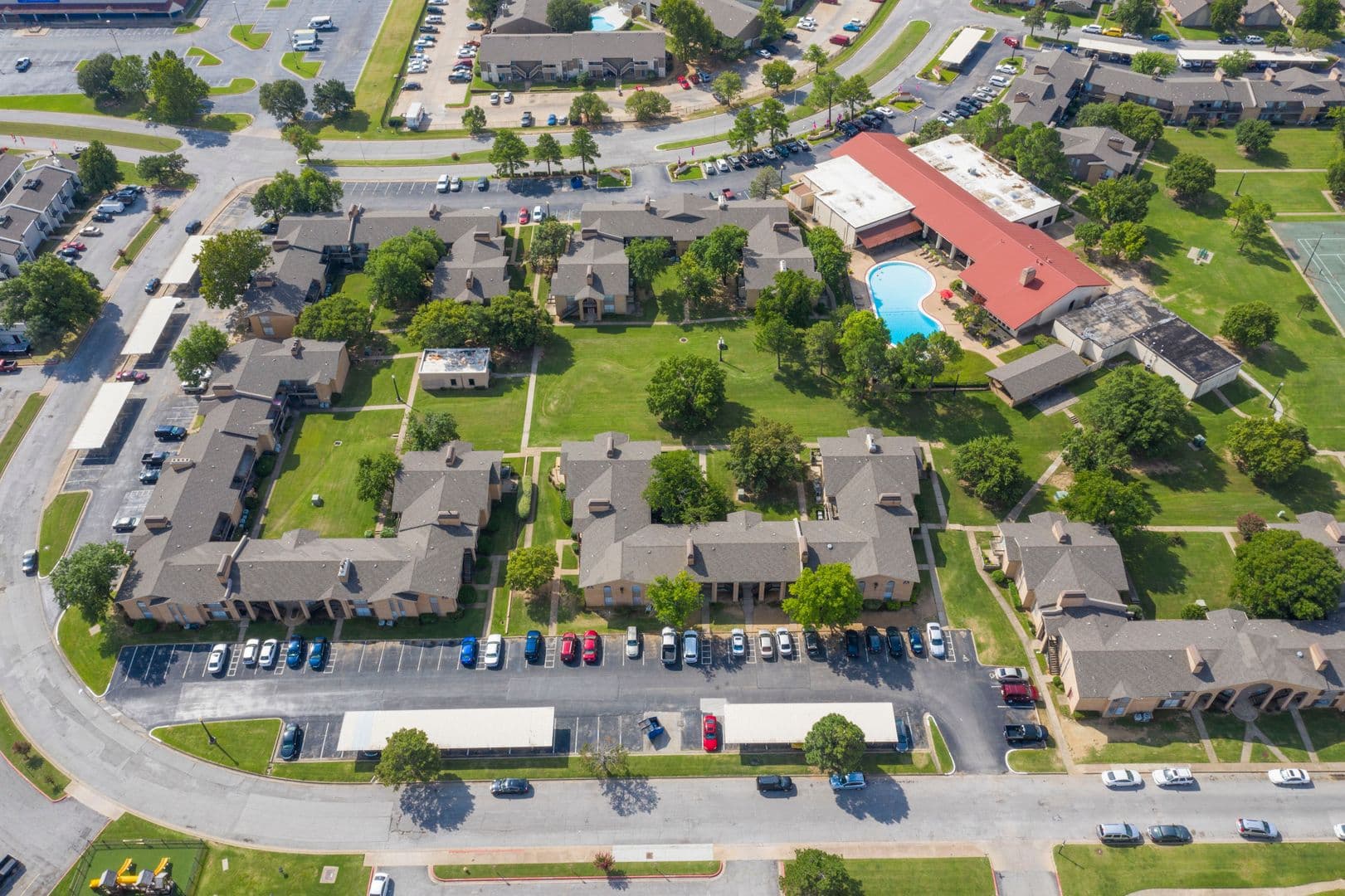 Tulsa Apartment: 7605 E. 49th Street