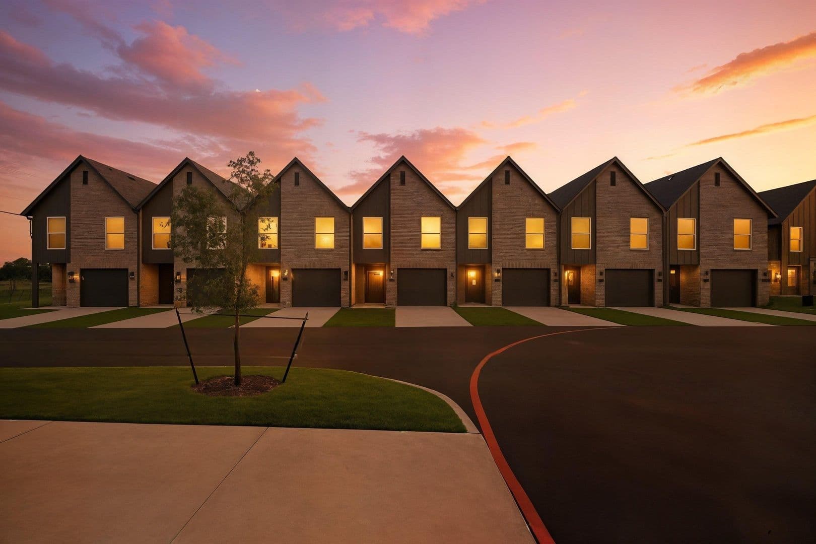Broken Arrow Townhome: 3405 N 1st Street