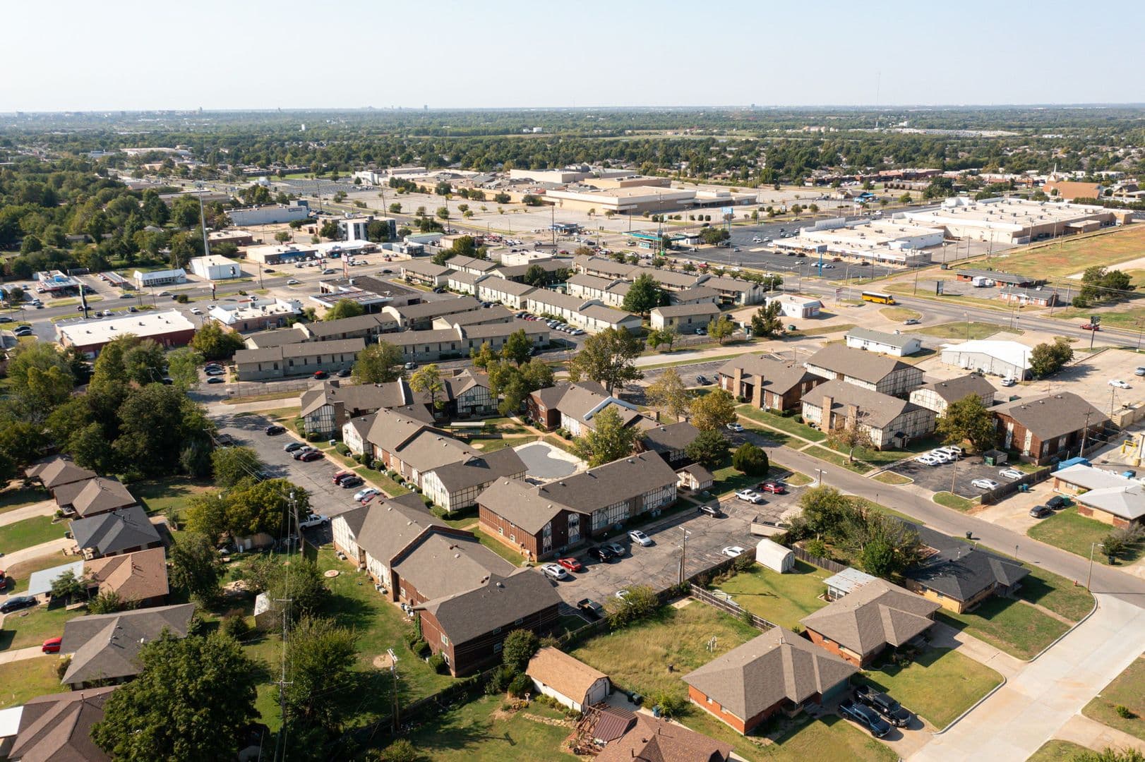 Midwest City Apartment: 7020 East Reno Ave