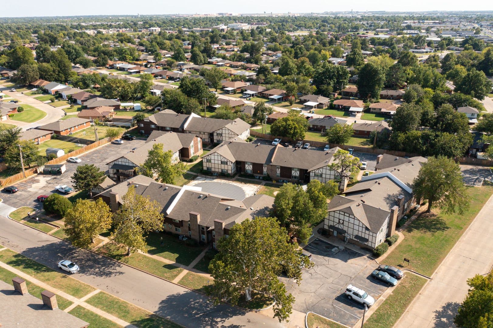 Midwest City Apartment: 7020 East Reno Ave