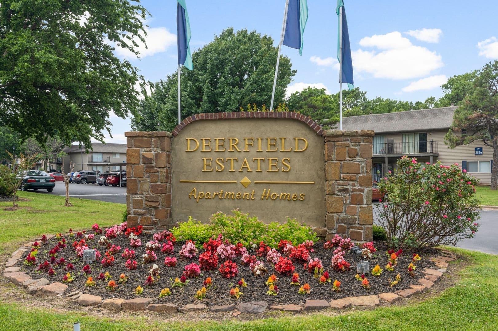 Tulsa Apartment: 8812 S Delaware Ave
