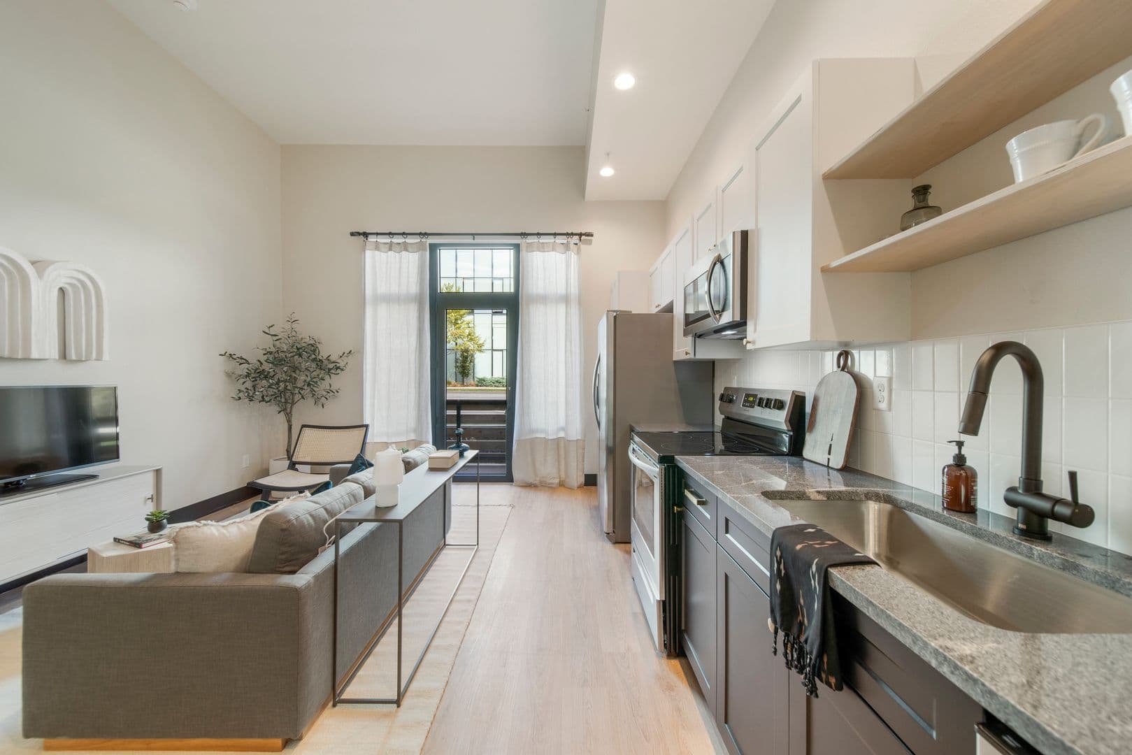 Tulsa Apartment: 111 South Greenwood Ave